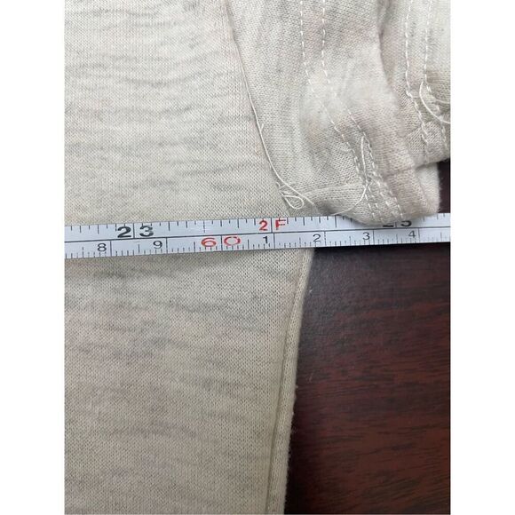 E. Luna T-shirt Dress with Ruffle Sleeve Size Large - Picture 7 of 9